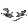 YAMAHA R1 COMMANDES RECULEES INVERSEES OU NON