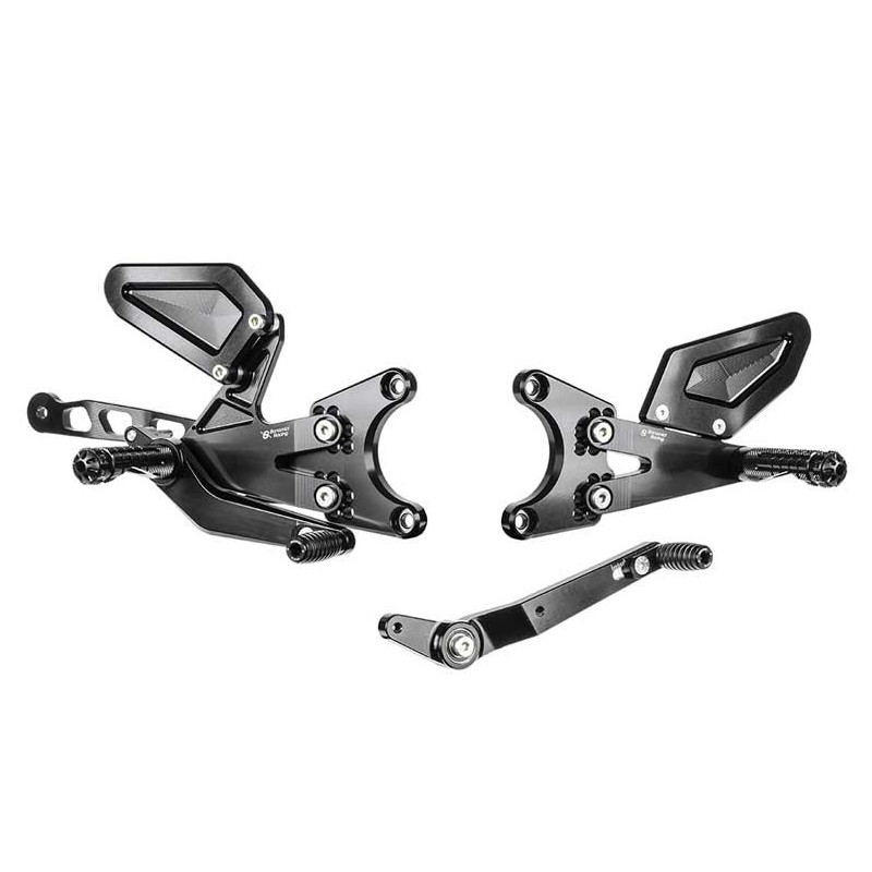 YAMAHA R1 COMMANDES RECULEES INVERSEES OU NON