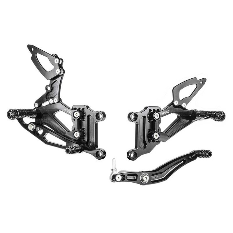 YAMAHA R1 COMMANDES RECULEES INVERSEES