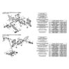 YAMAHA R1 COMMANDES RECULEES VITESSES NORMALES