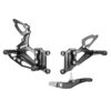 YAMAHA R1 COMMANDES RECULEES VITESSES NORMALES
