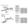 YAMAHA R1 COMMANDES RECULEES VITESSES NORMALES