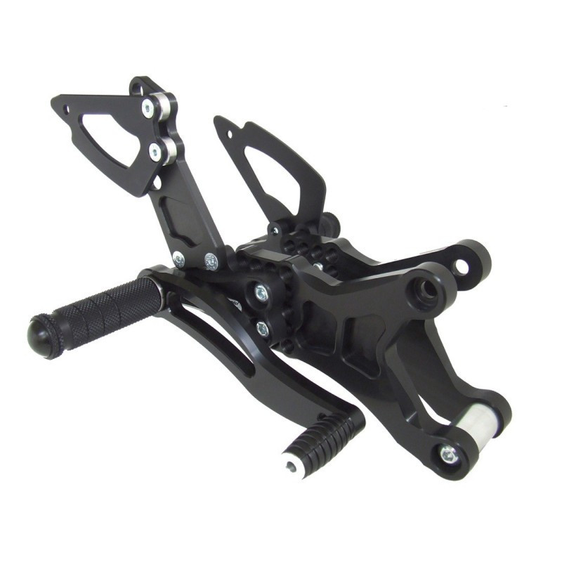 YAMAHA R1 COMMANDES RECULEES VITESSES NORMALES