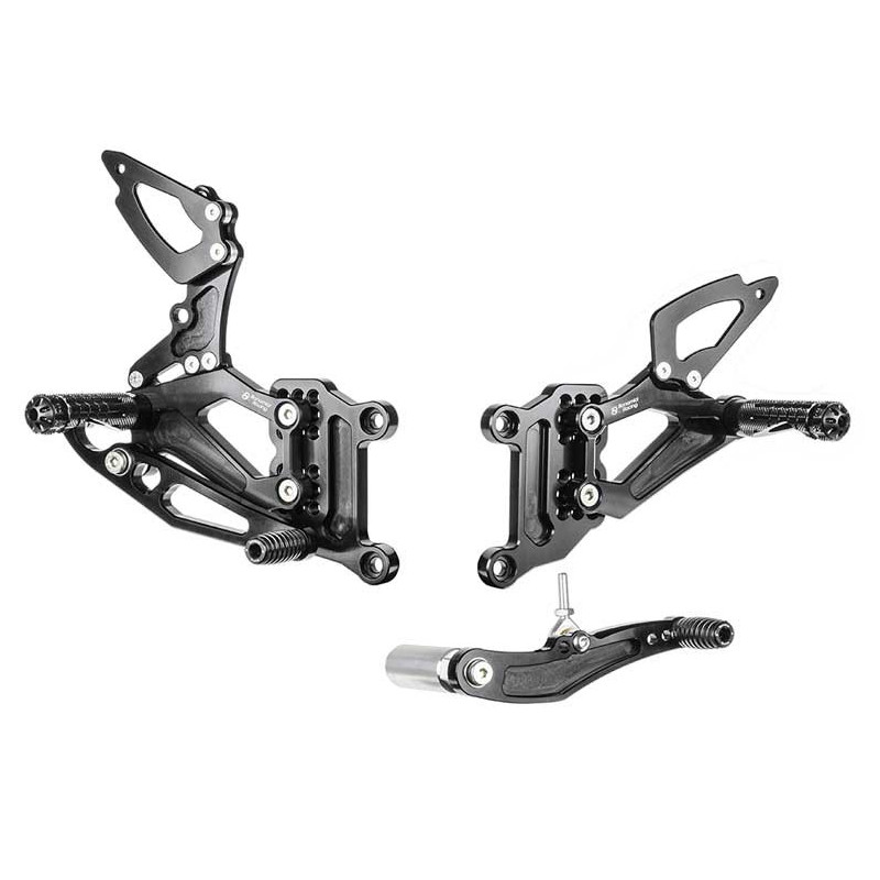 YAMAHA R1 COMMANDES RECULEES VITESSES NORMALES