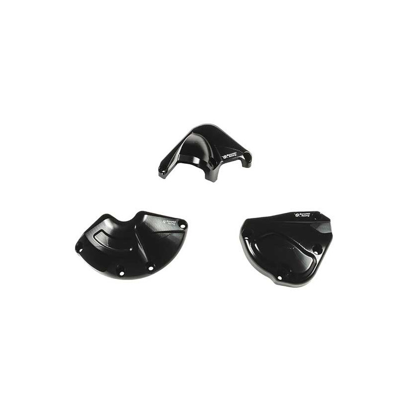 YAMAHA R1 KIT PROTECTION CARTER COTE GAUCHE ET DROIT ALU TAILLE MASSE BONAMICI