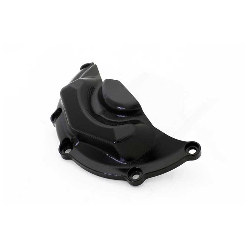 YAMAHA R1 PROTECTION GAUCHE ALUMINIUM EVOTECH