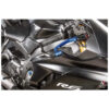 YAMAHA R1-R6 KIT LEVIER FREIN ET EMBRAYAGE REPLIABLE ALU TAILLE MASSE BONAMICI