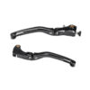 YAMAHA R1-R6 KIT LEVIER FREIN ET EMBRAYAGE REPLIABLE ALU TAILLE MASSE BONAMICI