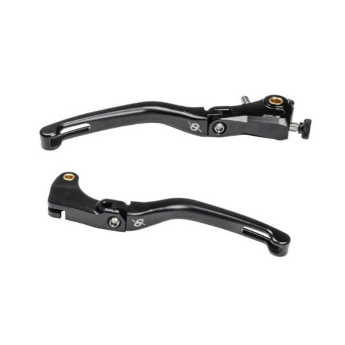 YAMAHA R1-R6 KIT LEVIER FREIN ET EMBRAYAGE REPLIABLE ALU TAILLE MASSE BONAMICI