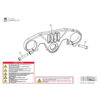 YAMAHA R1 TE DE FOURCHE SUPERIEUR RACE BONAMICI RACING