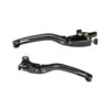 YAMAHA R3 KIT LEVIER FREIN ET EMBRAYAGE REPLIABLE ALU TAILLE MASSE BONAMICI