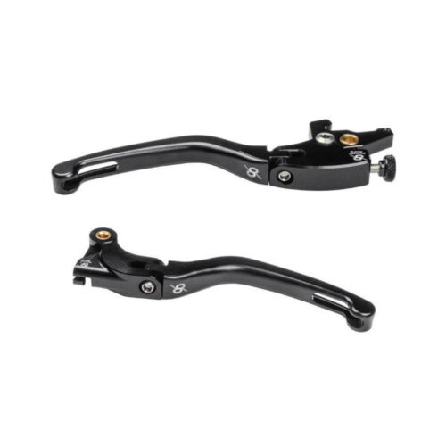 YAMAHA R3 KIT LEVIER FREIN ET EMBRAYAGE REPLIABLE ALU TAILLE MASSE BONAMICI