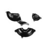 YAMAHA R3 KIT PROTECTION CARTER COTE GAUCHE ET DROIT ALU TAILLE MASSE BONAMICI
