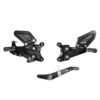 YAMAHA R6 Commandes reculées Bonamici inversées ou non