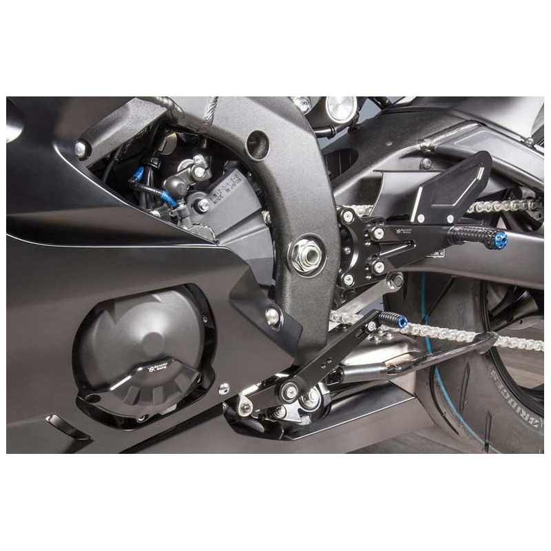YAMAHA R6 Commandes reculées Bonamici inversées ou non