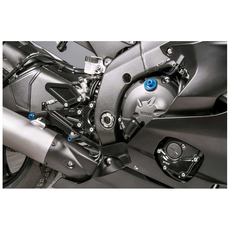 YAMAHA R6 Commandes reculées Bonamici inversées ou non