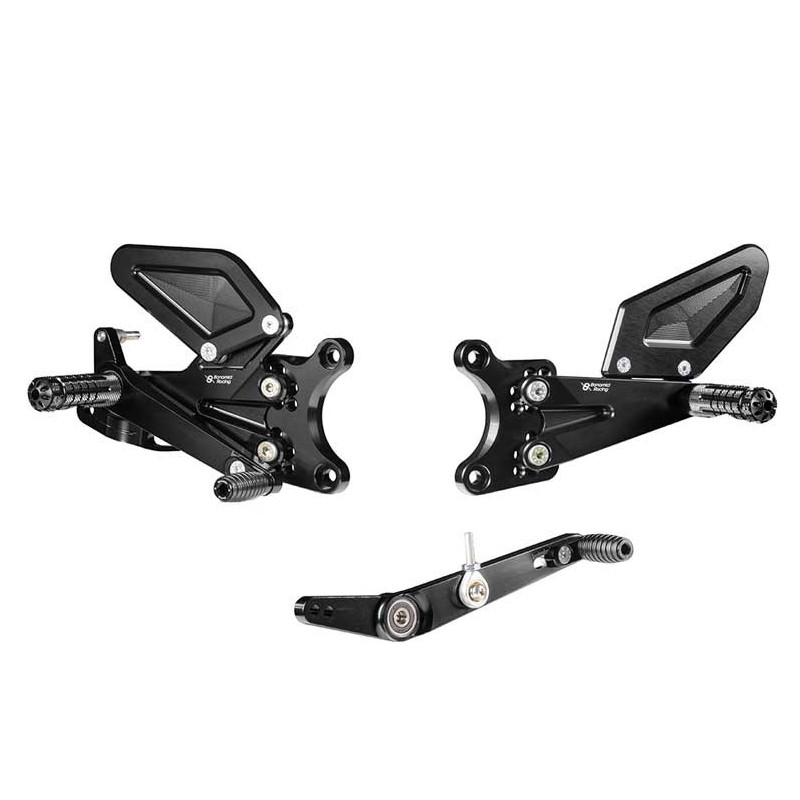 YAMAHA R6 Commandes reculées Bonamici inversées ou non