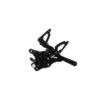 YAMAHA R6 COMMANDES RECULEES INVERSEES OU NON