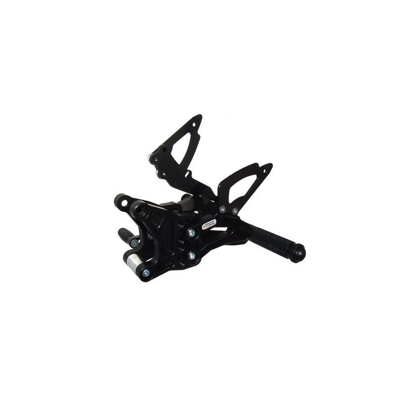 YAMAHA R6 COMMANDES RECULEES INVERSEES OU NON