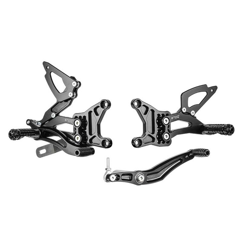 YAMAHA R6 COMMANDES RECULEES INVERSEES OU NON