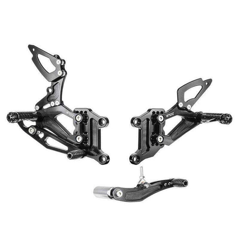 YAMAHA R6 COMMANDES RECULEES VITESSES NORMALES