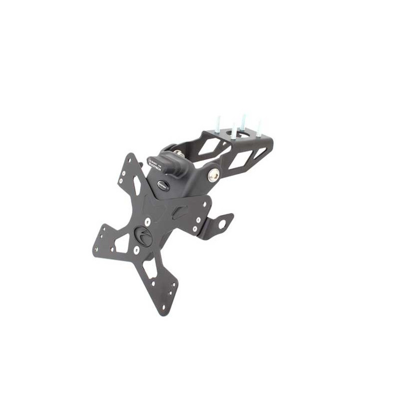 YAMAHA R6 SUPPORT DE PLAQUE REGLABLE