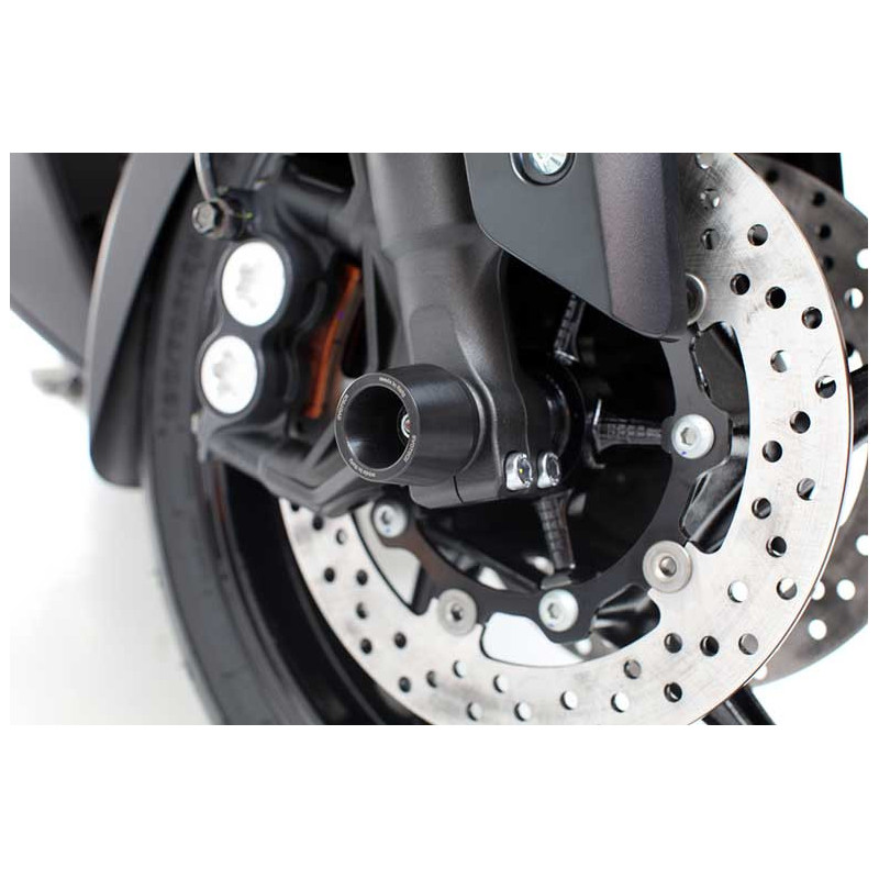 YAMAHA Tmax 530 ROULETTES DE PROTECTION ROUE AVANT EVOTECH