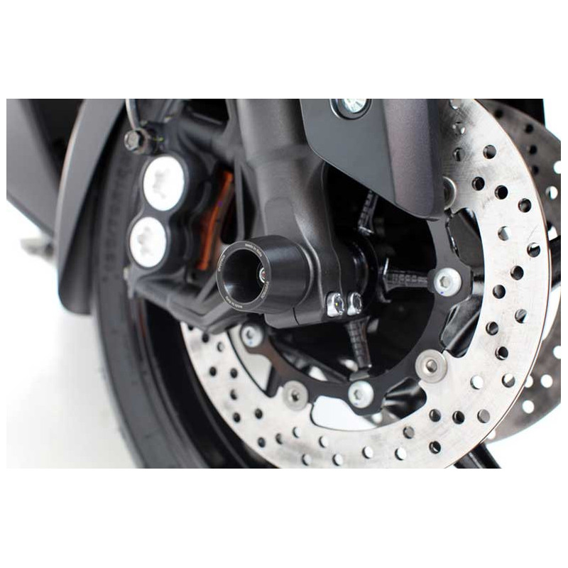 YAMAHA Tmax 530 ROULETTES DE PROTECTION ROUE AVANT EVOTECH