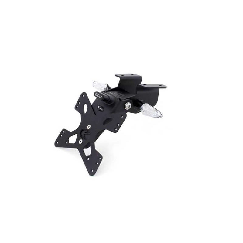 YAMAHA Tmax 530 SUPPORT DE PLAQUE REGLABLE YAMAHA Tmax 530 SUPPORT DE PLAQUE REGLABLE