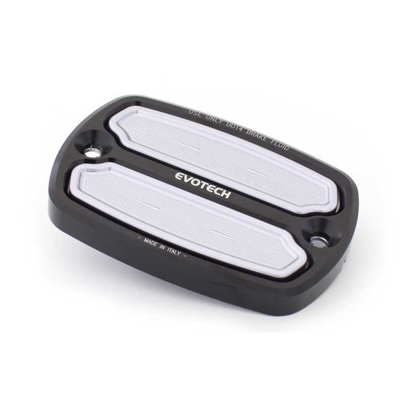 YAMAHA Tmax COUVRE RESERVOIR LIQUIDE DE FREIN AVT OU ARRIERE EVOTECH