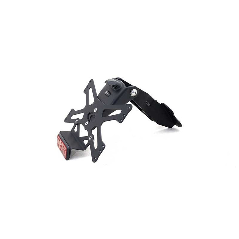 YAMAHA TRACER 9 SUPPORT DE PLAQUE EVOTECH