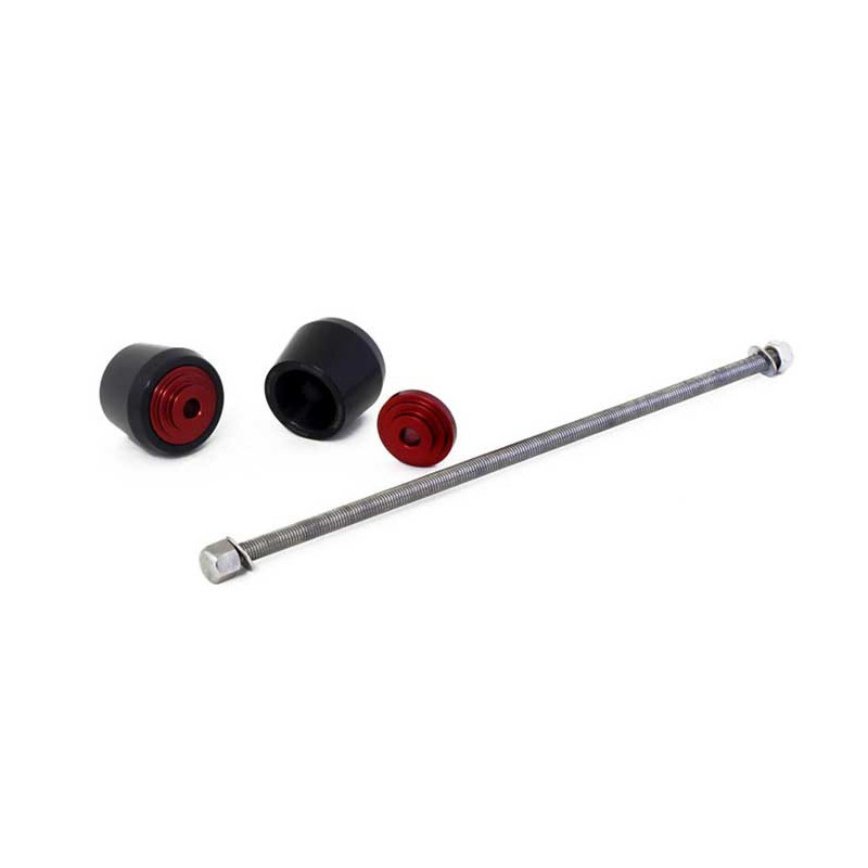 YAMAHA XSR700 ROULETTES DE PROTECTION ROUE ARRIERE EVOTECH