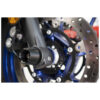 YAMAHA XSR700 ROULETTES DE PROTECTION ROUE AVANT EVOTECH