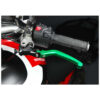 YAMAHA YZF R7 KIT LEVIER FREIN ET EMBRAYAGE REPLIABLE ALU TAILLE MASSE BONAMICI