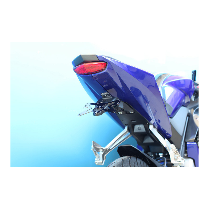 yamaha-yzf125r-support-de-plaque-reglable YAMAHA YZF125R SUPPORT DE PLAQUE REGLABLE
