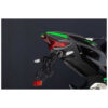 Z 400 2019 SUPPORT DE PLAQUE