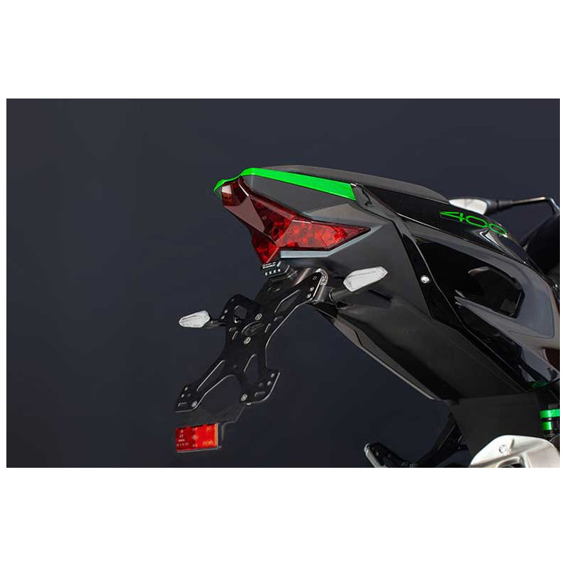 Z 400 2019 SUPPORT DE PLAQUE