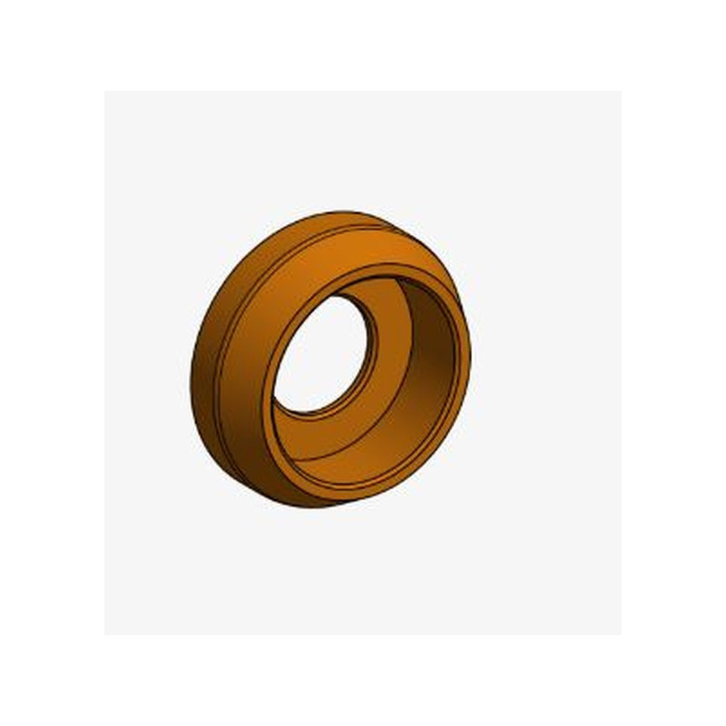 Bague / Douille de rechange en aluminium