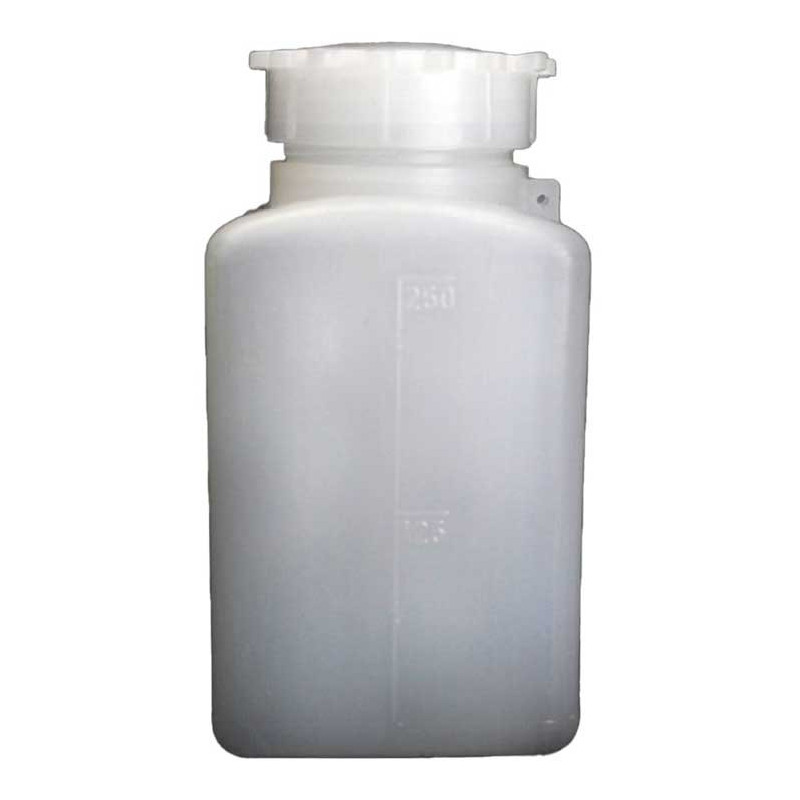 BOCAL RECUPERATEUR PLASTIQUE SEUL EVOTECH 250ML