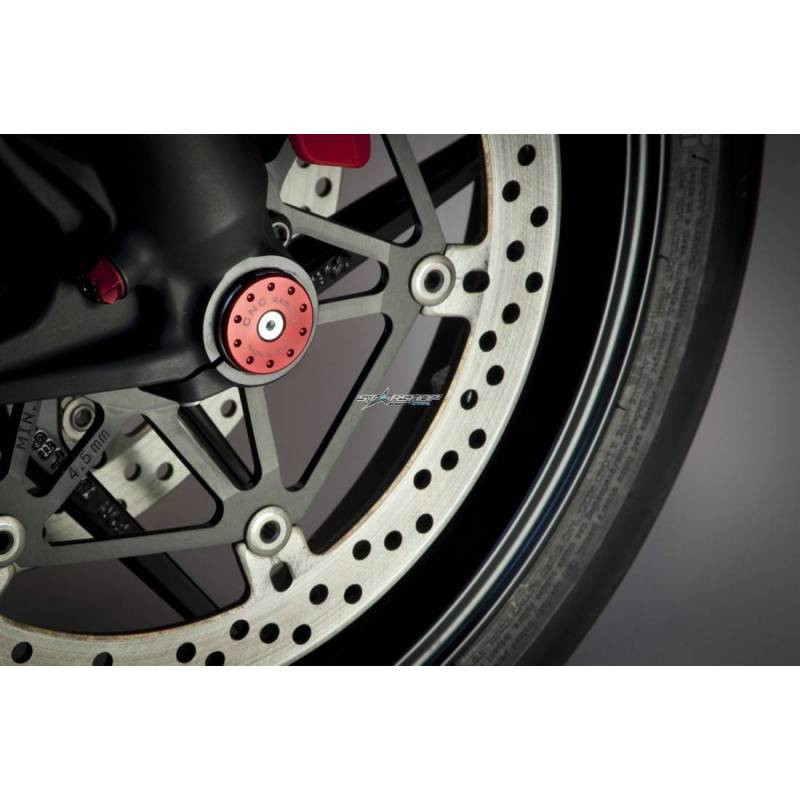 BOUCHON DE PIED DE FOURCHE COTE DROIT DE ROUE AVANT CNC RACING