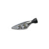 CLIGNOTANT ET FEU POSITION AVANT LED MICRO RHOMBUS PL CHROME UNITE AVD