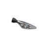 CLIGNOTANT ET FEU POSITION AVANT LED MICRO RHOMBUS PL CHROME UNITE AVG