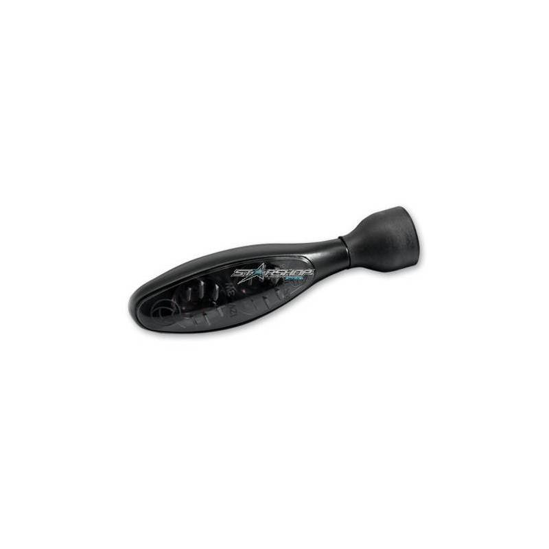 CLIGNOTANT LED 3 EN 1 MICRO 1000 DF DARK NOIR