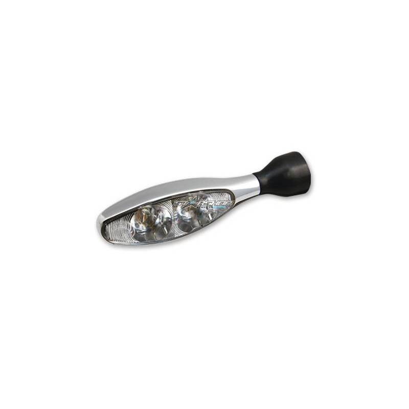 CLIGNOTANT LED MICRO 1000 EXTREME CHROME
