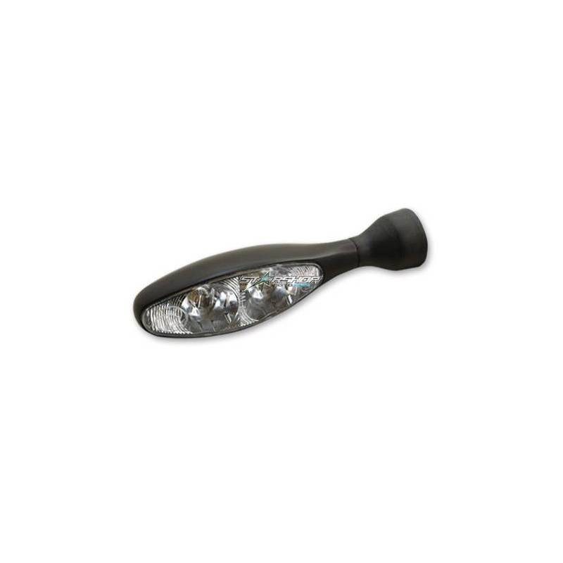 CLIGNOTANT LED MICRO 1000 EXTREME NOIR