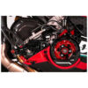 COMMANDES RECULEES REGLABLES CARBONE CNC RACING Ducati per serie Panigale V4