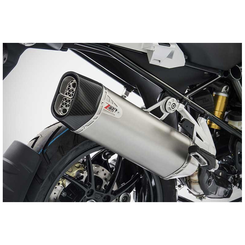Echappement inox  Euro 4 Zard