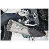 Echappements conique bas inox Zard
