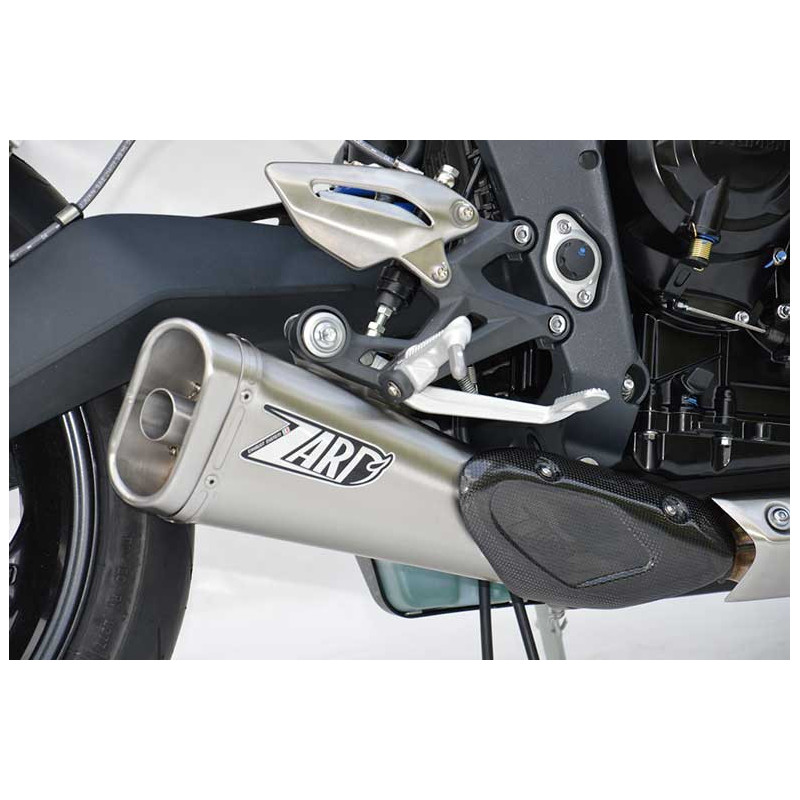 Echappements conique bas inox Zard