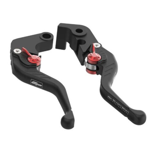 Ensemble de leviers d'embrayage et de frein courts Evotech Evo - Yamaha YZF-R7 (